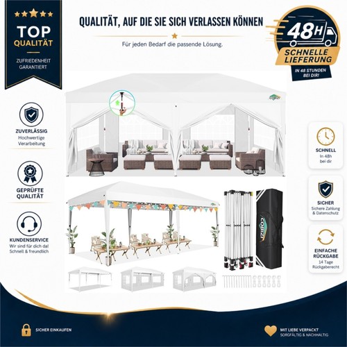 Cobizi pavillon 3x6 - cobizi,