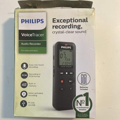 Philips voicetracer dvt1150 - voicetracer,