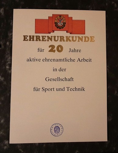 Blanko gst urkunde jahre - urkunde,,