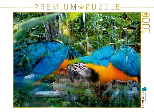 Calvendo puzzle blauer ara - calvendo,