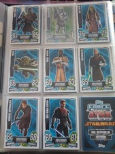 Topps force attax star wars - topps,