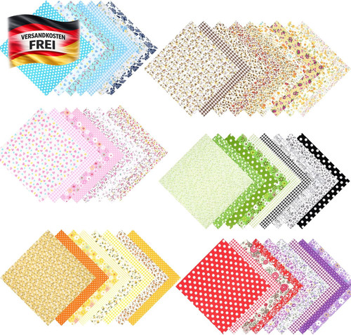 Stoffreste set stück - set, 50