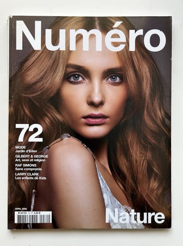 Numero magazine snejana - magazine,