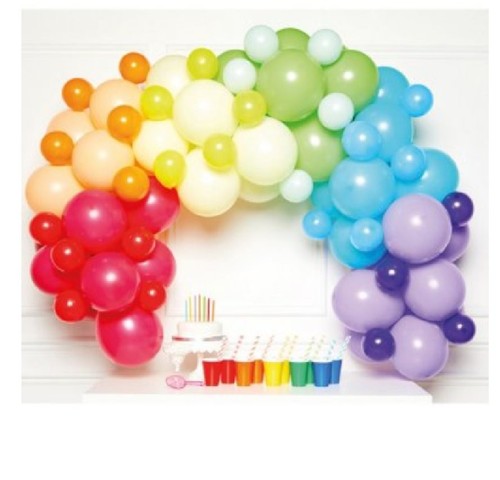 Amscan diy ballongirlande - diy,
