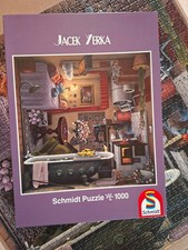 Schmidt Puzzle 1000 Jacek Yerka Boudoir 2013 59292 quadratisch 992 Teile
