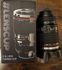 Kamera Linse Becher - LensCup - Thermo Cup