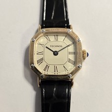 Vintage Technos Uhr NOS