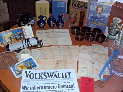 DDR-Alltagsgegenstände
