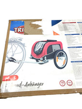 Trixie Fahrrad-Anhänger Hundeanhänger S rot