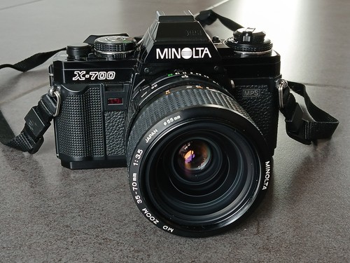 Minolta 700 spiegelreflex - minolta,