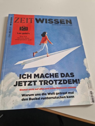 Zeitschrift zeit wissen - zeit,