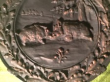 Großer schwerer Gusseisen