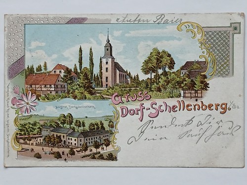 Litho gruss aus - gruss,