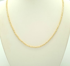 585 Gold Damen Kugelkette 50cm