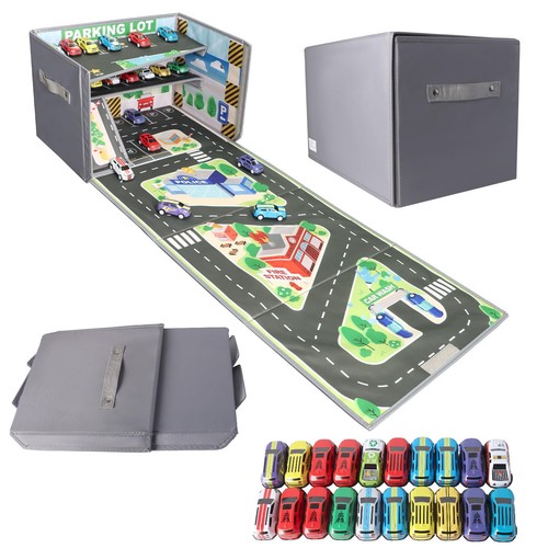 Spielzeug garage für autos - spielzeug,