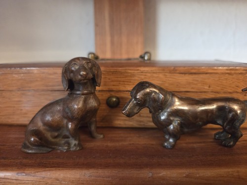 Bronze konvolut dackel - dackel, hund