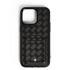 Montblanc Extreme 3.0 Leder Hard Cover Handyhülle für Apple iPhone 16 Pro Max