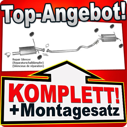 Auspuff für hyundai - auspuff,
