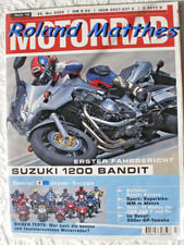 MOTORRAD 12-00+MCK HONDA CBR 600 F+SUZUKI GSF 1200 BANDIT+YAMAHA YZR 500+DUCATI