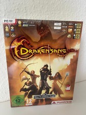 DAS SCHWARZE AUGE: DRAKENSANG - NEU - SEALED - PC/DVD - BIG BOX -GERMAN - NO VGA