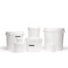 Eimer mit Deckel für Lebensmittel Chemikalien Kübel 0,5 1 3 5 10 20 30 Liter