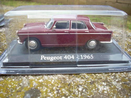 Die cast peugeot - peugeot, 1965