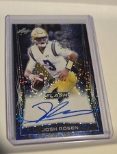 2018 Leaf Flash Josh Rosen on