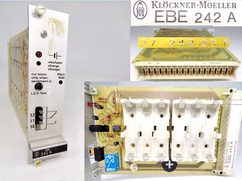 Klöckner moeller ebe 242 - , a