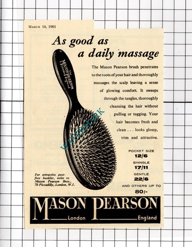 Mason pearson london kleine - pearson,