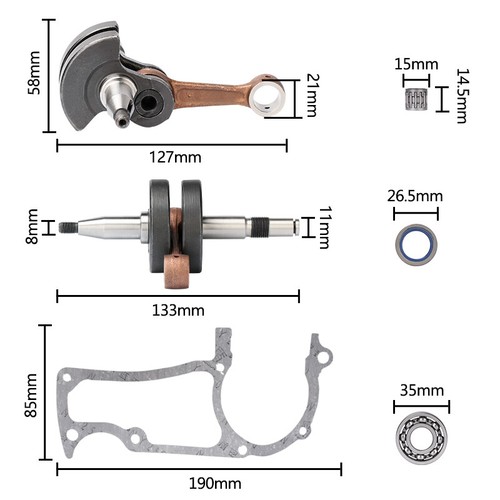 Für husqvarna 365 372 - husqvarna,