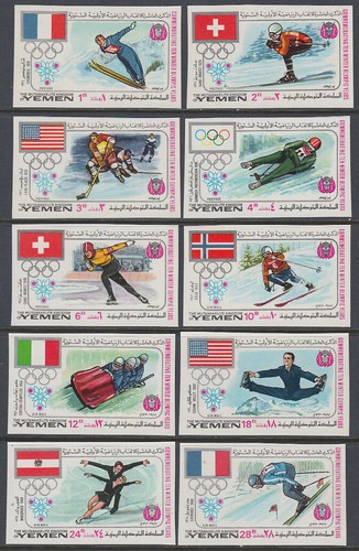 Yemen kingdom 1968 - yemen,