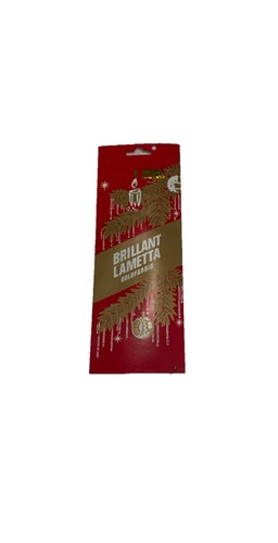 Packungen stanniol lametta - 10,