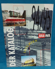 Buch: Modellbahn Katalog. BRAWA Leuchten 1994/95.