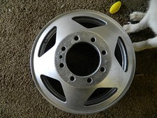 Chevrolet gmc aluminium rim - chevrolet/gmc,