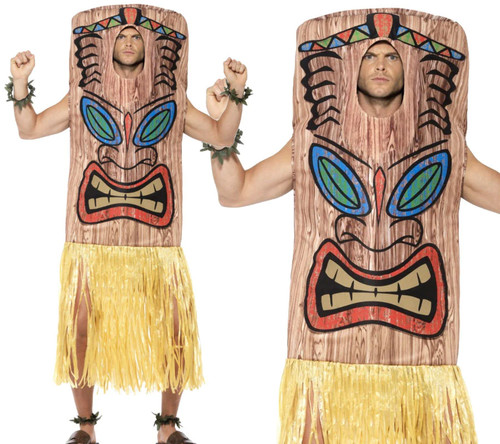 Herren totempfahl hawaii - totempfahl,