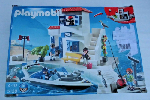 Playmobil hafenpolizei mit - playmobil,