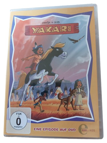 Yakari dvd serie - dvd,