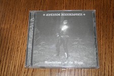 SATANIC WARMASTER-" REVELATION ...OF THE NIGHT" CD 1ST PRESS 2018 GOLDEN DISC