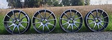 Tomason TN1 8.5 X 18. LK 4 X 100. ET35 Neu Lackiert VW. Opel. Mazda. Kia. Suzuki