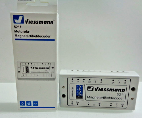 Viessmann 5211 motorola - h0,