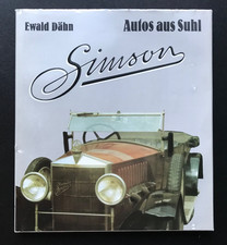 Buch Autos aus Suhl, Simson