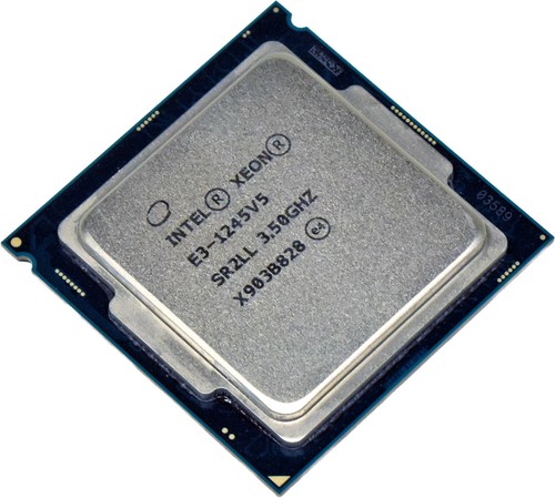 Intel xeon processor 1245 - intel,