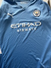 Manchester City Heimtrikot