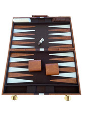 Backgammon Koffer aus