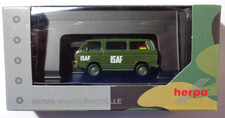 Herpa 700818 VW T3 Bus ISAF