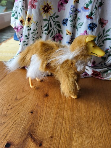 Mattel barbie hund collie - mattel,barbie, hund/collie