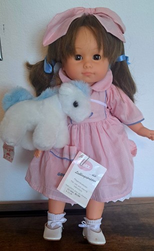 Gotz puppe doll signed - puppe,