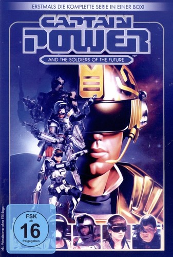 Captain power die komplette - power,