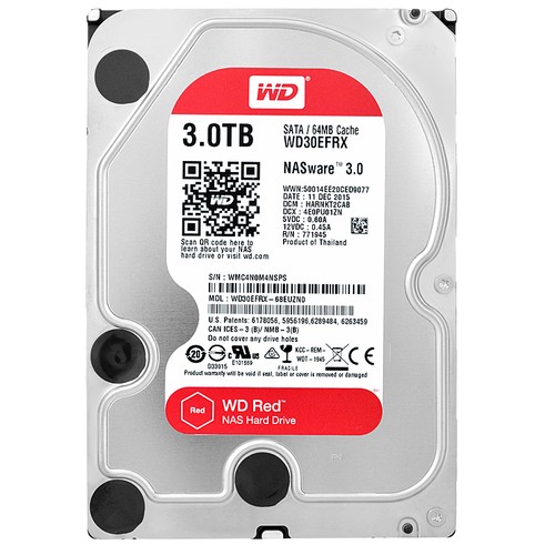 Red wd30efrx 3tb 5400rpm - wd30efrx,