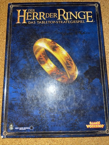 Herr der ringe - ringe,